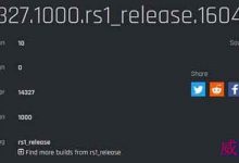 Win10移动版一周年更新预览版14327正在测试中 至少需要测试3天时间-字节律动