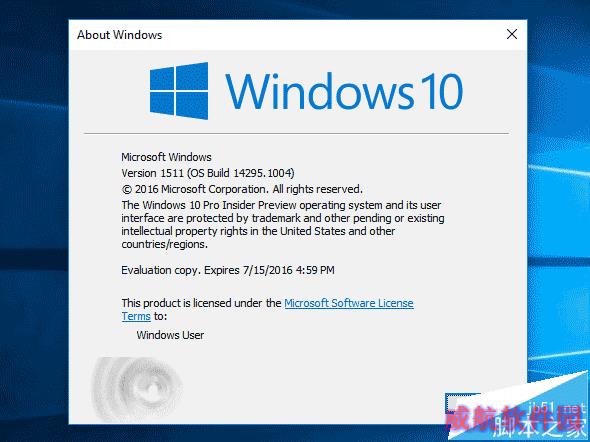 微软推送Win10一周年更新预览版14295累积更新