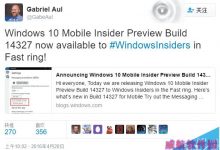 win10 mobile一周年更新预览版14327已经推送-字节律动