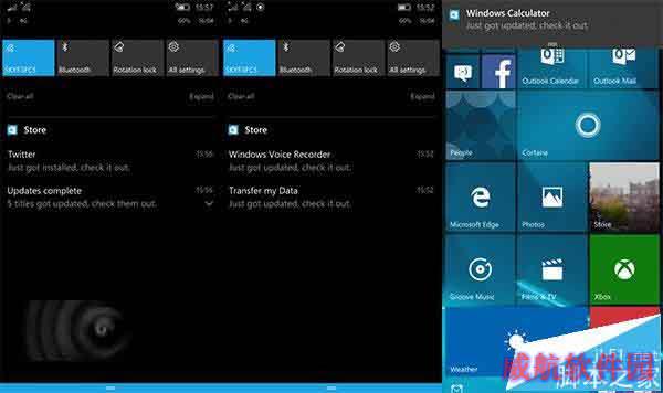 Win10 Mobile年度更新预览版14327：商店应用更新通知回归