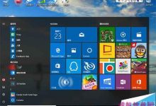 Win10预览版14328开始菜单/屏幕上手体验 简单大方-字节律动