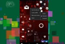 Win10 Mobile预览版14328中右滑开始屏幕/爆裂磁贴/分屏模式体验-字节律动