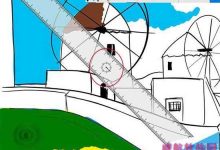 Win10预览版14352中Windows Ink直尺新增指南针  作图更精准-字节律动