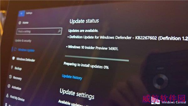 首个Win10 RS2预览版14901更新内容大全