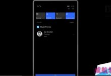 Win10 Mobile一周年更新正式版上手演示截图 通知中心变化大-字节律动