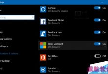 Win10新特性曝光 操作中心新增专属Win10通知开关-字节律动
