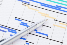 老板让我制作甘特图，我不会，同事说没关系，我教你5步即可搞定-excel技巧汇总-字节律动