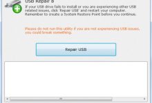 USB Repair（usb设备修复工具）官方正式版V8.1.3.1285 | u盘修复软件下载-字节律动