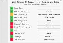 WhyNotWin11(win11升级检测工具)绿色便携版V2.1.0.0-字节律动