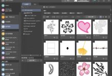 Clip Studio Paint EX(动态漫画制作软件)官方繁体中文版V1.11.0 | 含clipstudiopaint过区域补丁-字节律动