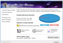 Chris-PC CPU Booster(电脑cpu优化软件)官方正式版V2.05.19 | 电脑cpu优化神器下载-字节律动
