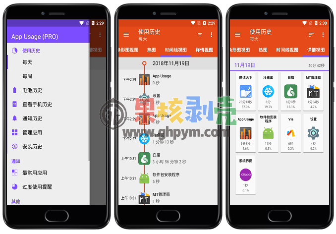 Android App Usage(应用监控)v5.40高级版