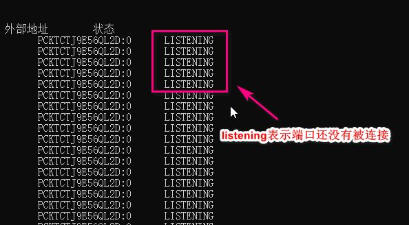 listening