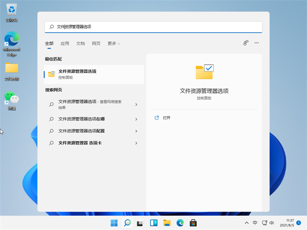 文件资源管理器选项控制面板