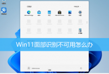 Win11面部识别不可用怎么办|Win11人脸识别不了-字节律动