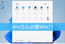 dns怎么设置Win11|电脑dns在哪里设置-字节律动