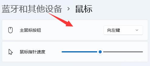 主鼠标按钮