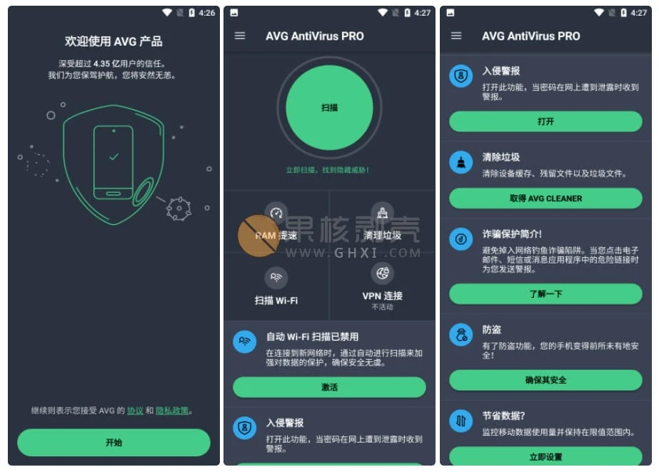 AVG AntiVirus v6.49.5 专业版