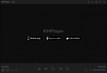 PC全能影音播放器KMPlayer v2021.12.23.19-字节律动