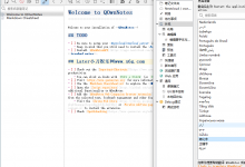 QOwnNotes笔记本v21.11.5优化版 开源记事本-字节律动