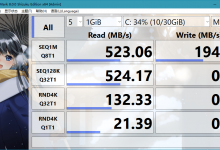 免费硬盘检测工具CrystalDiskMark v8.0.2中文版-字节律动