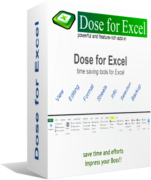 Dose for Excel